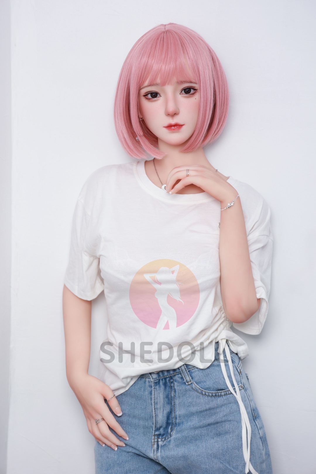 SHEDOLL | Hsiao-Yu-5ft2/158cm Optional ROS silicone head Sex Doll