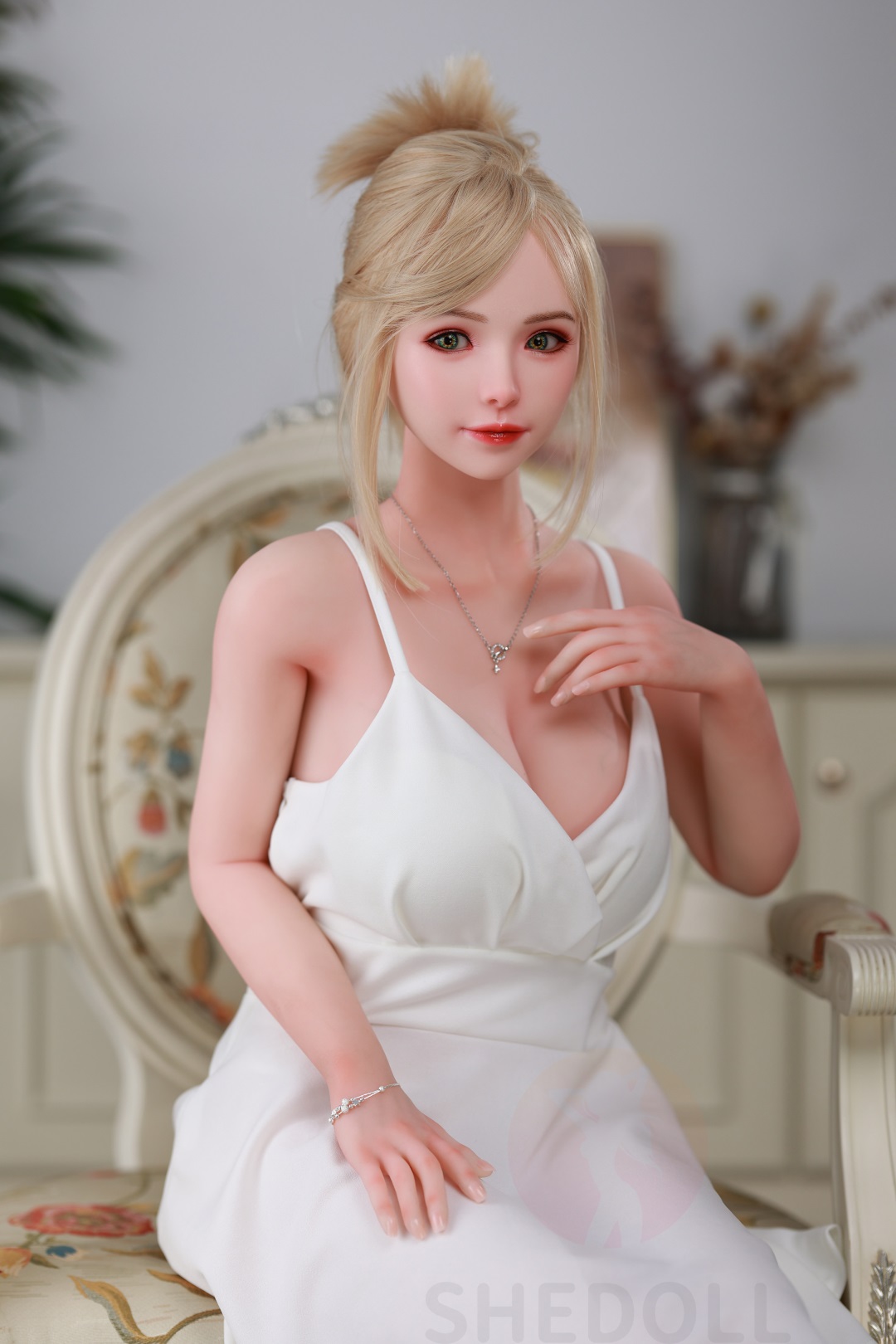 SHEDOLL | Jenny - 4ft10/148cm Optional ROS silicone head Sex Doll