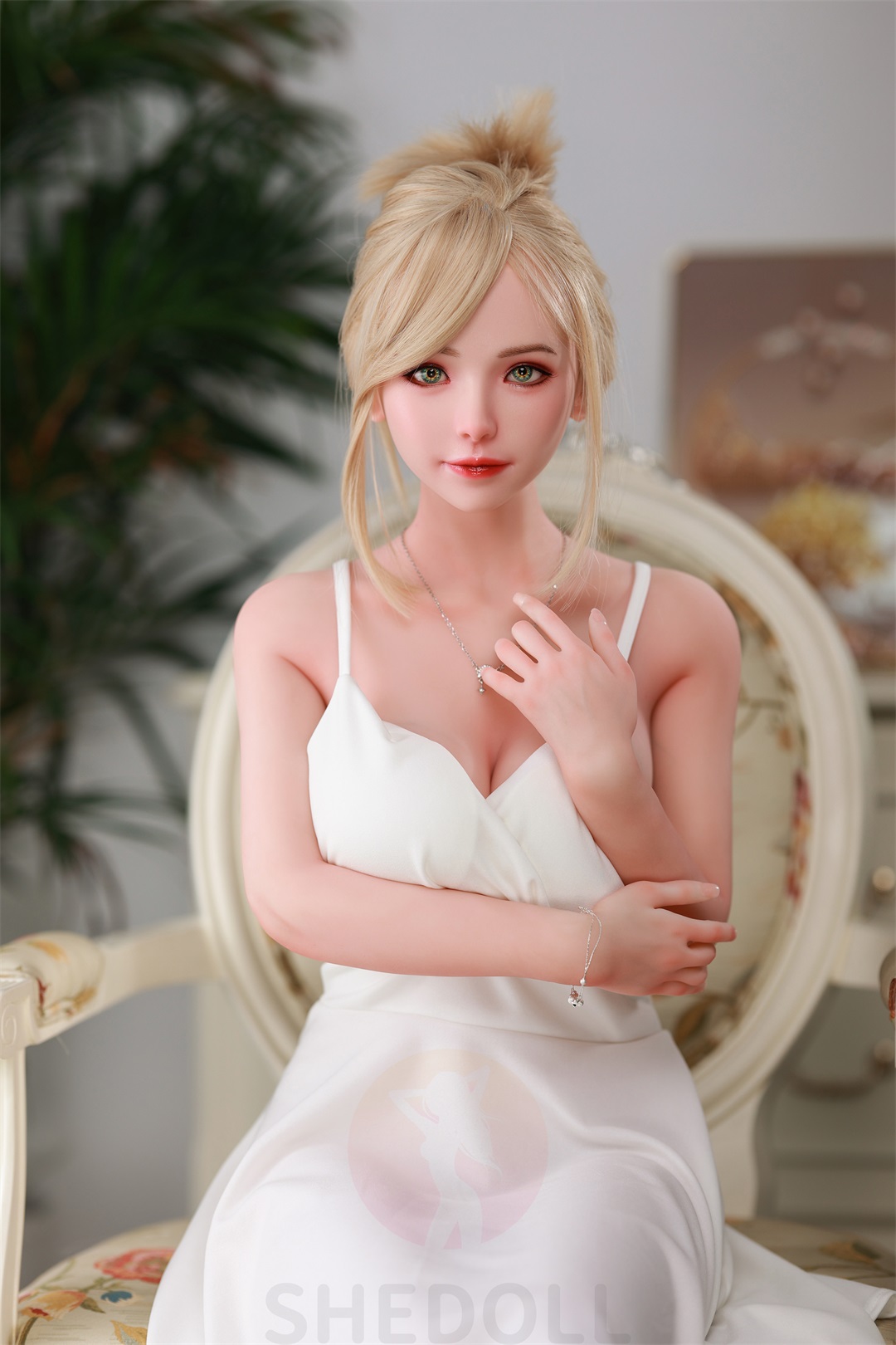 SHEDOLL | Jenny - 4ft10/148cm Optional ROS silicone head Sex Doll