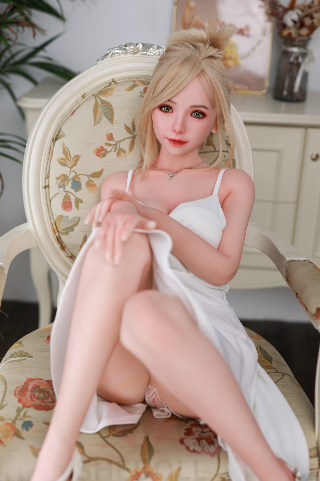 SHEDOLL | Jenny - 4ft10/148cm Optional ROS silicone head Sex Doll