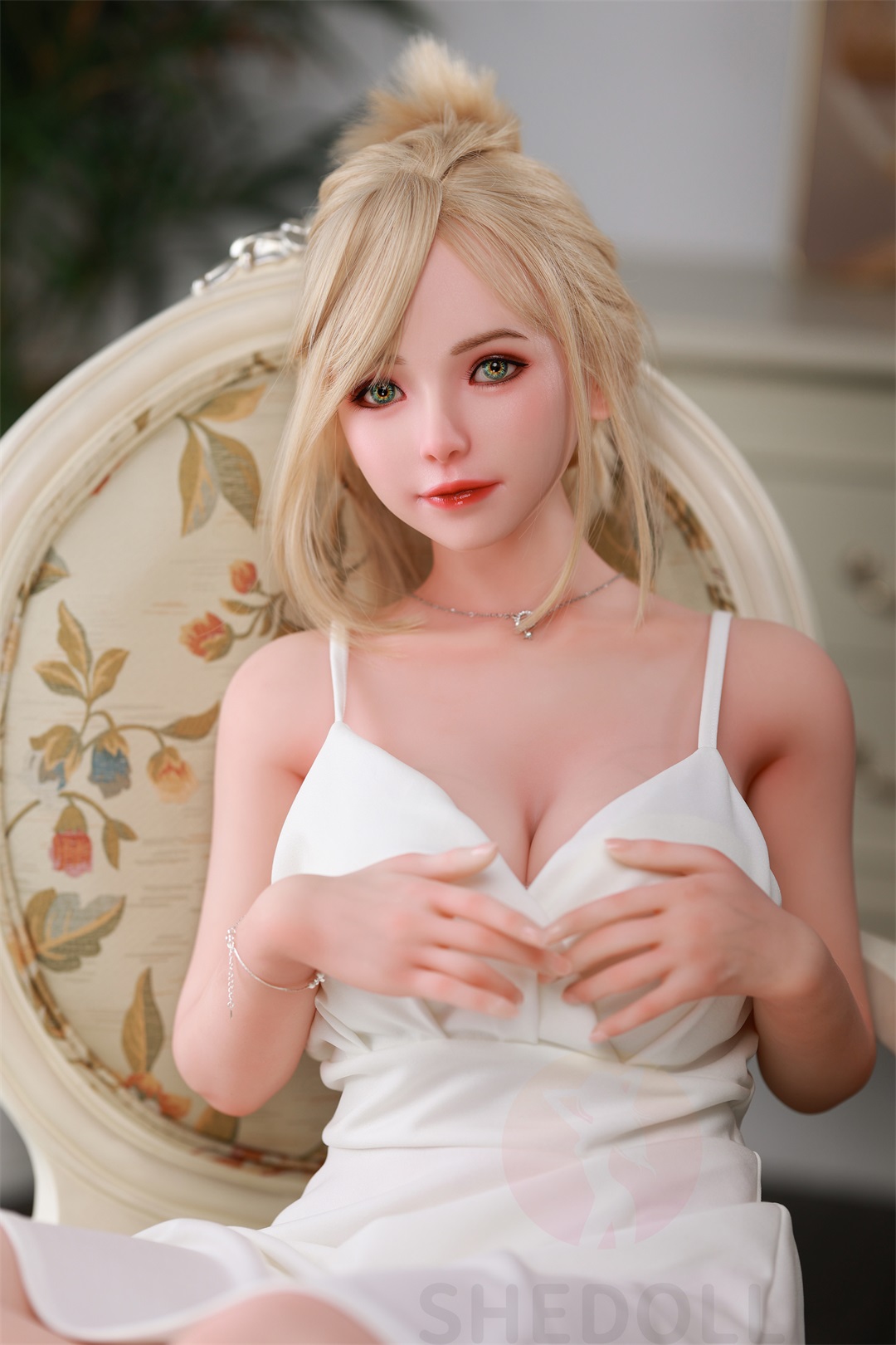 SHEDOLL | Jenny - 4ft10/148cm Optional ROS silicone head Sex Doll