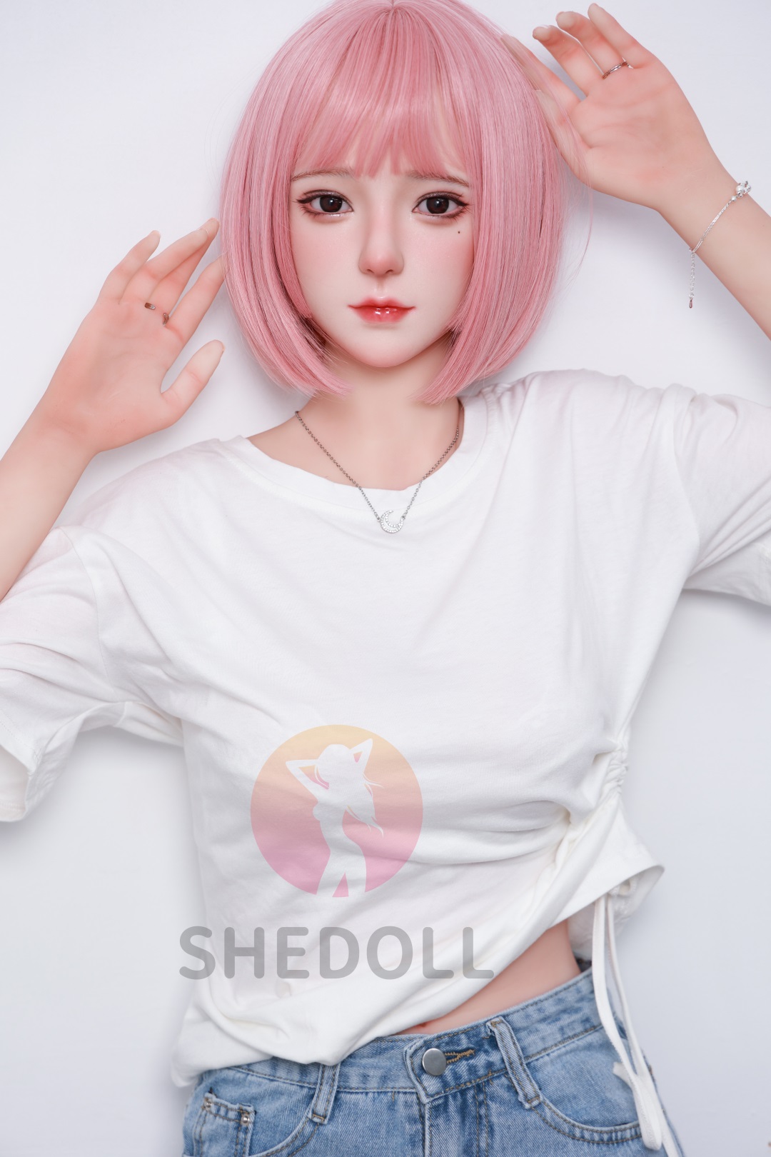 SHEDOLL | Hsiao-Yu-5ft2/158cm Optional ROS silicone head Sex Doll