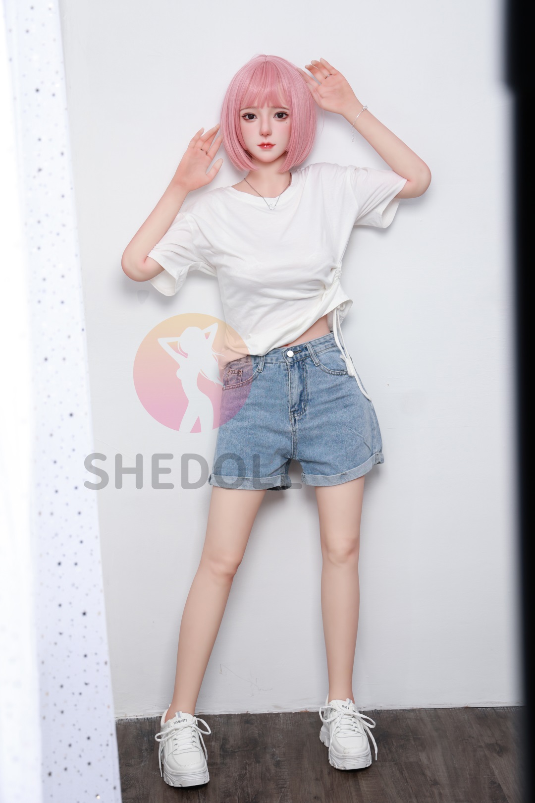 SHEDOLL | Hsiao-Yu-5ft2/158cm Optional ROS silicone head Sex Doll