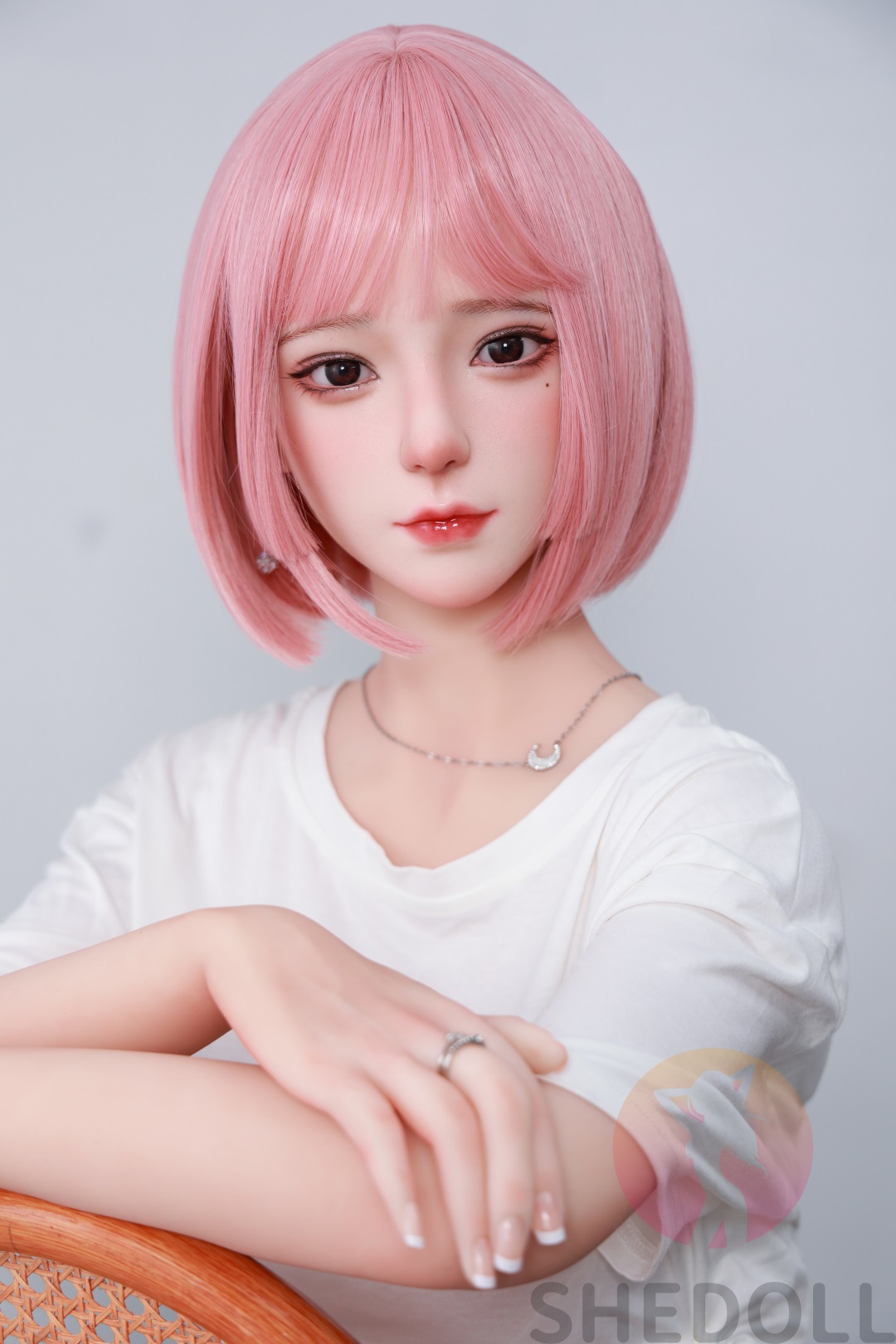 SHEDOLL | Hsiao-Yu-5ft2/158cm Optional ROS silicone head Sex Doll