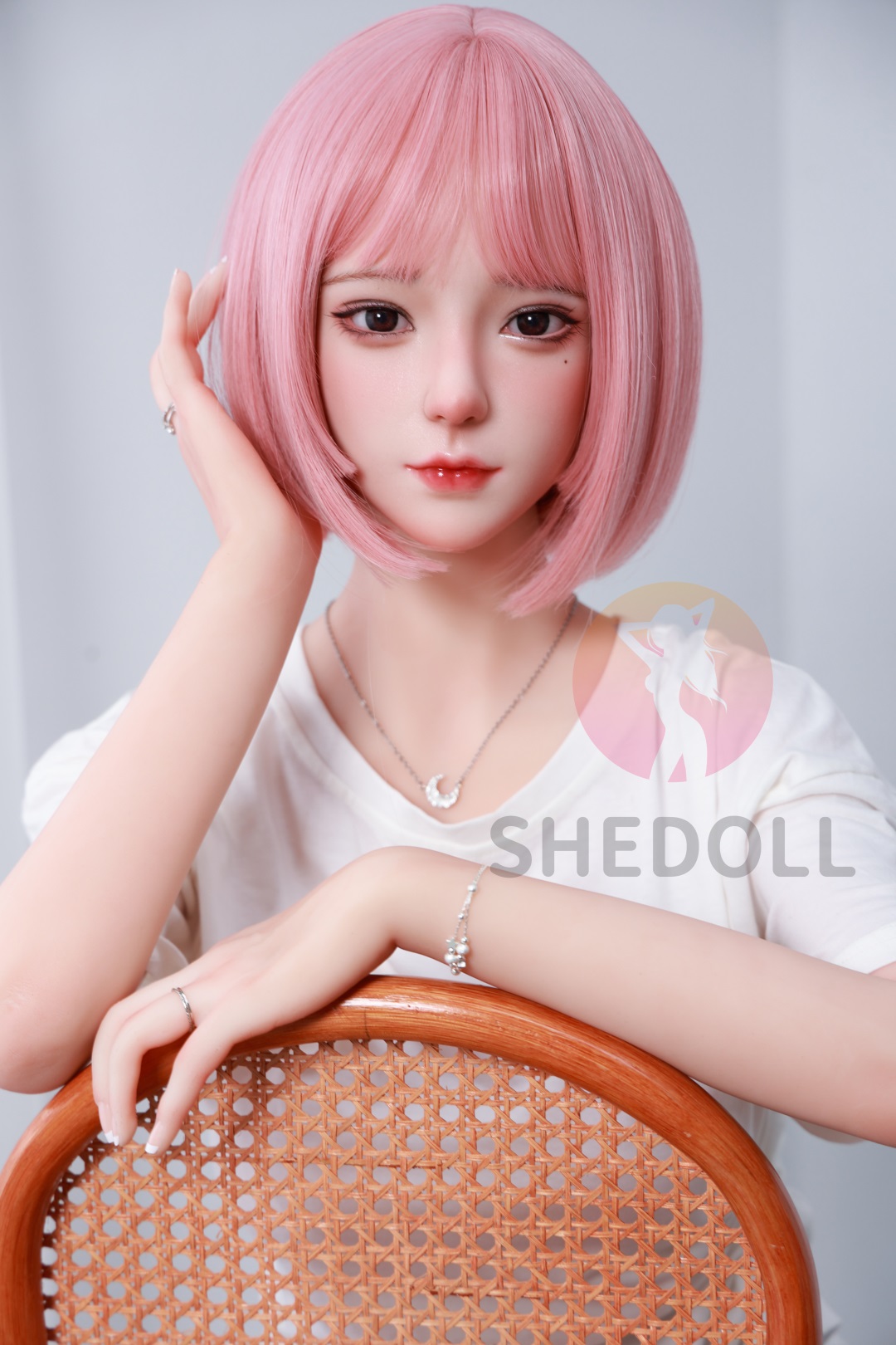 SHEDOLL | Hsiao-Yu-5ft2/158cm Optional ROS silicone head Sex Doll