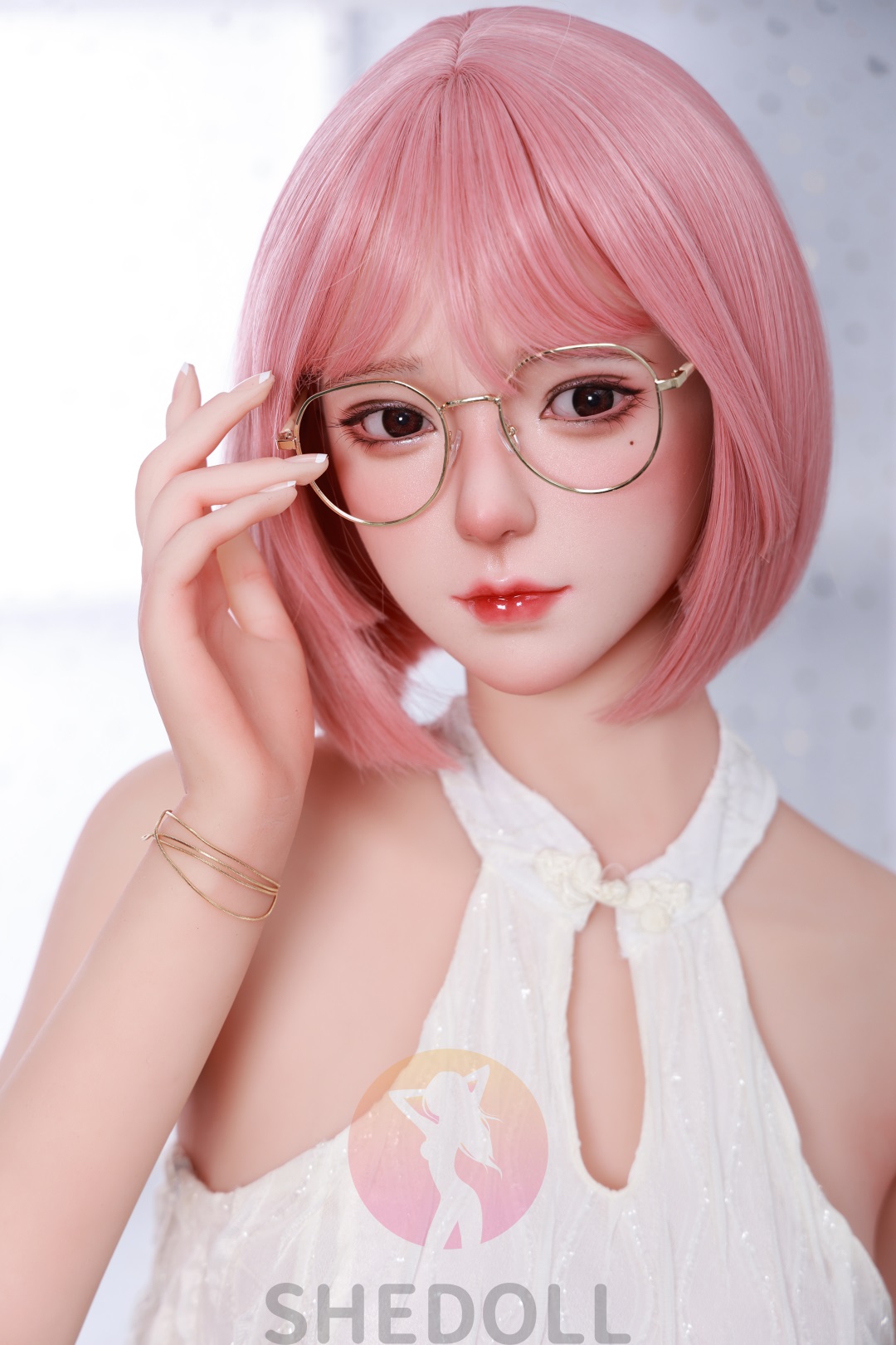 SHEDOLL | Hsiao-Yu-5ft2/158cm Optional ROS silicone head Sex Doll