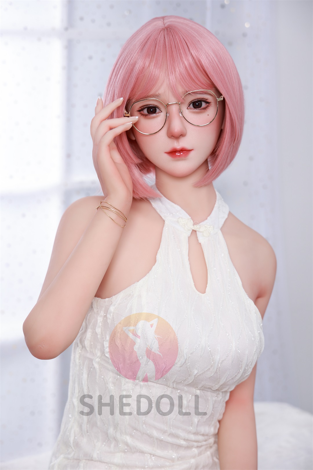 SHEDOLL | Hsiao-Yu-5ft2/158cm Optional ROS silicone head Sex Doll