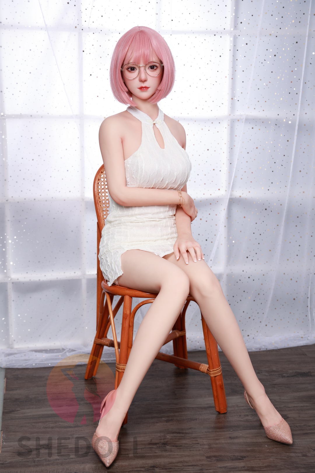 SHEDOLL | Hsiao-Yu-5ft2/158cm Optional ROS silicone head Sex Doll