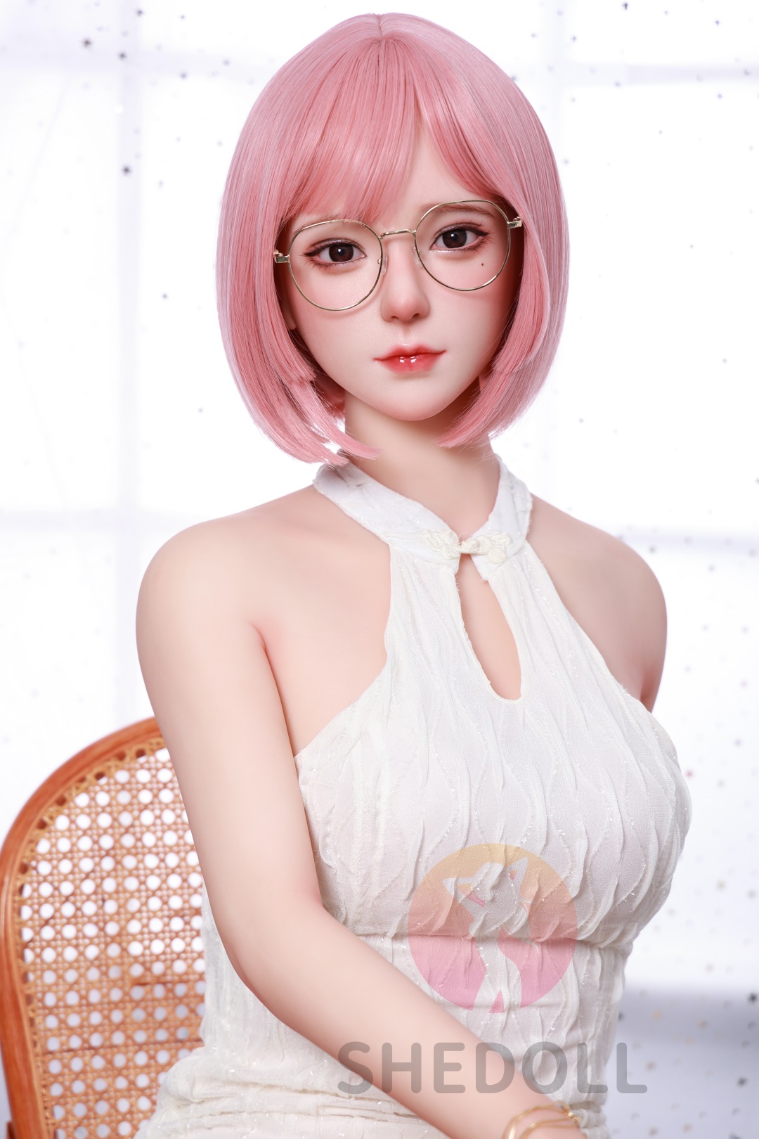 SHEDOLL | Hsiao-Yu-5ft2/158cm Optional ROS silicone head Sex Doll