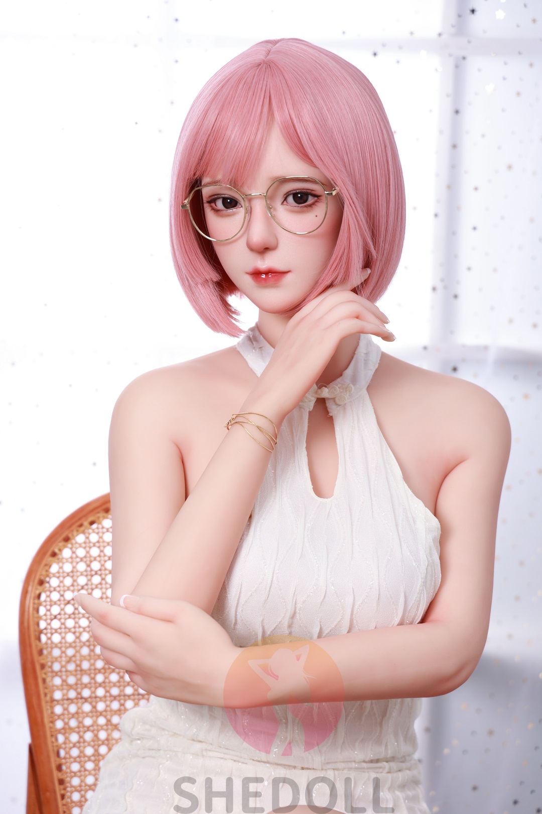 SHEDOLL | Hsiao-Yu-5ft2/158cm Optional ROS silicone head Sex Doll