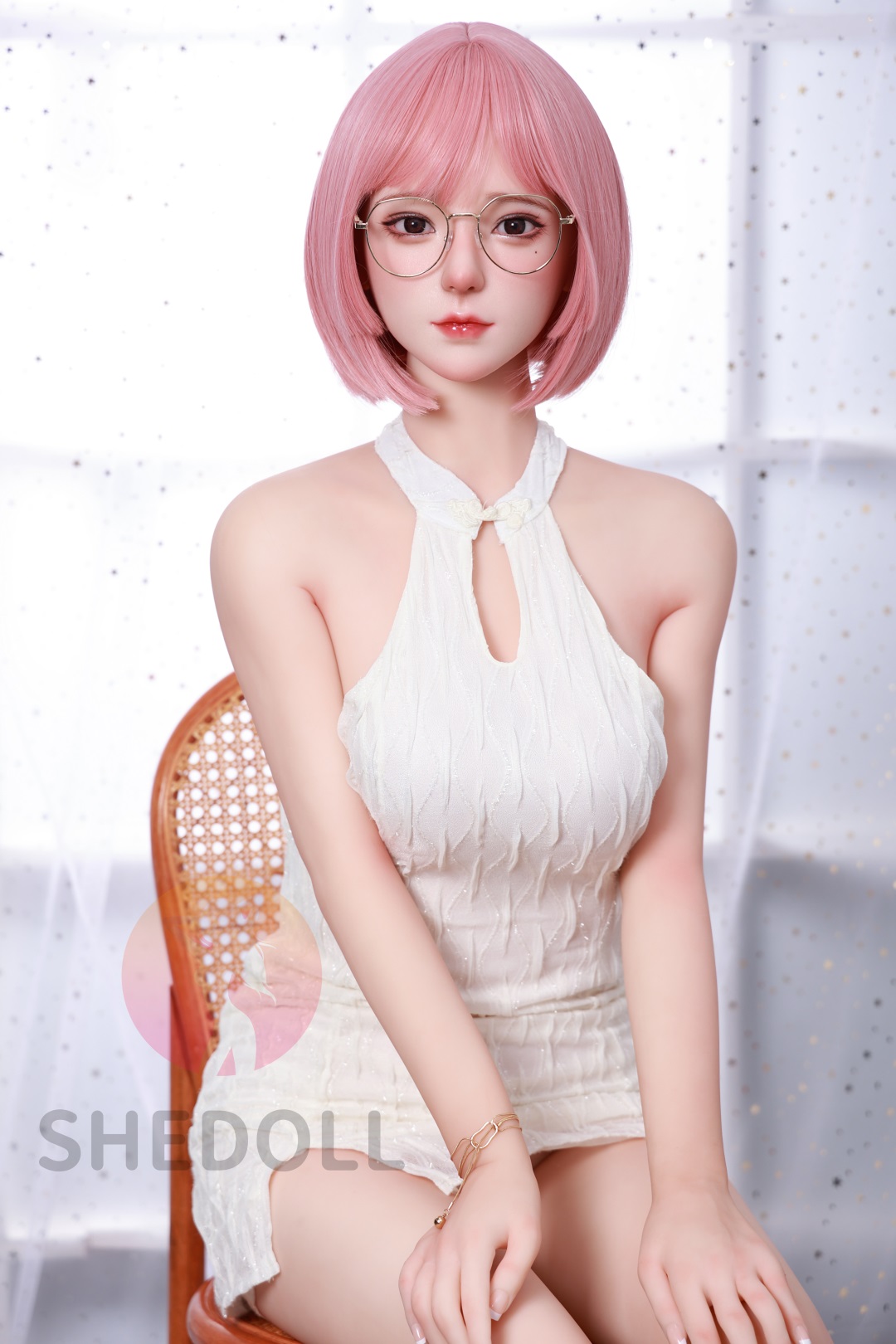 SHEDOLL | Hsiao-Yu-5ft2/158cm Optional ROS silicone head Sex Doll