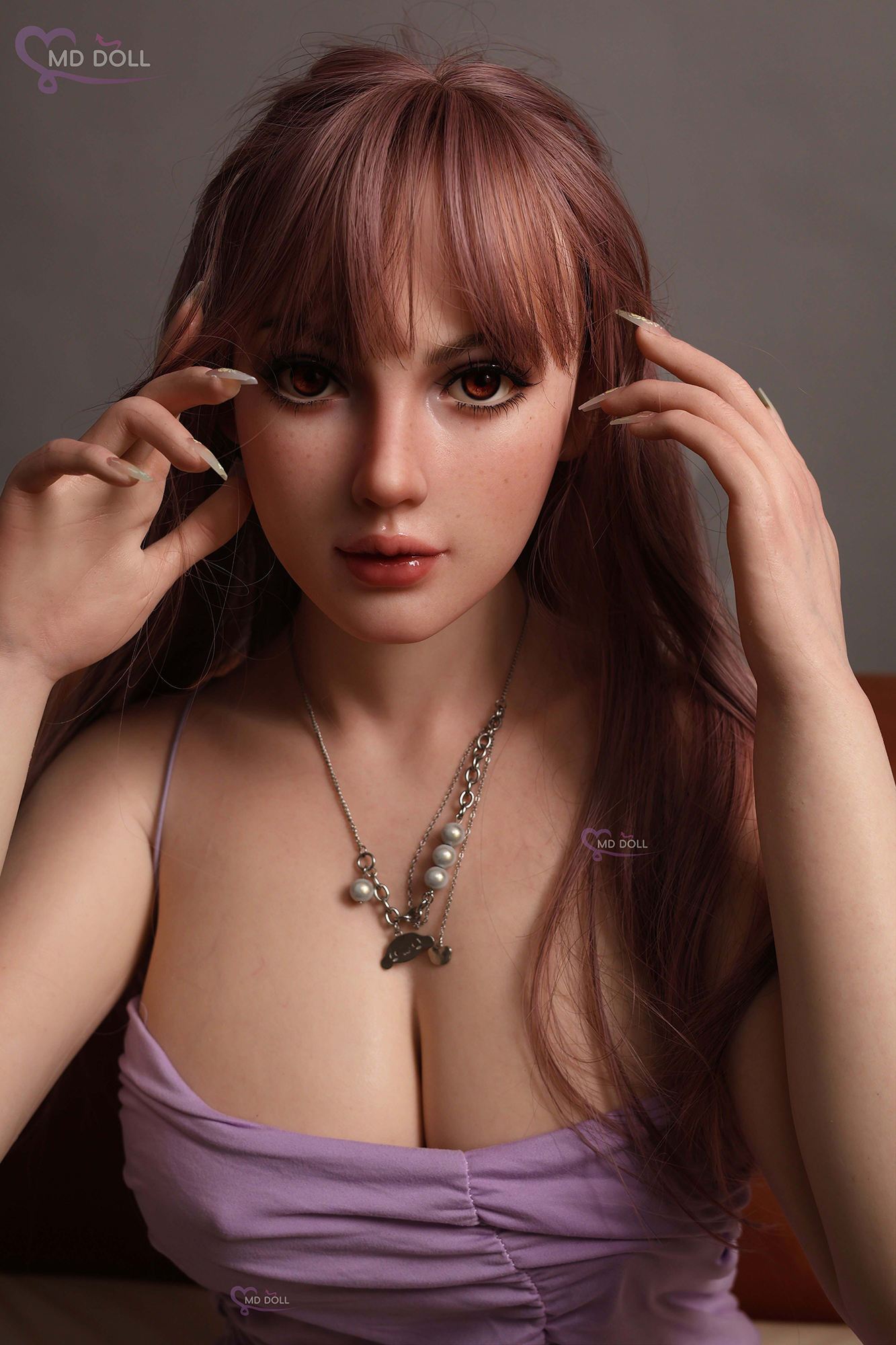 MD Doll | Grace - 5ft 5/166cm C-Cup ROS M23 Silicone Sex Doll