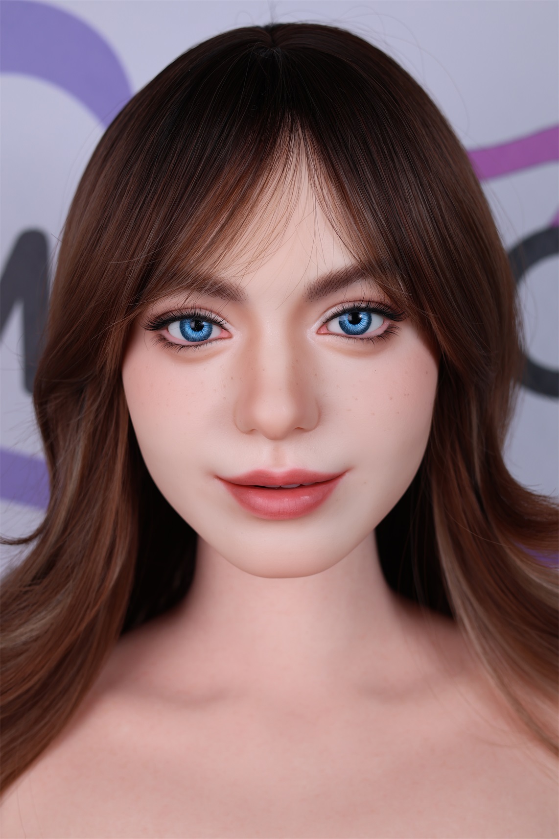 MD Doll | Monica -5ft 5/166cm F-Cup World Cup Fever Silicone Sex Doll, ROS Head M69