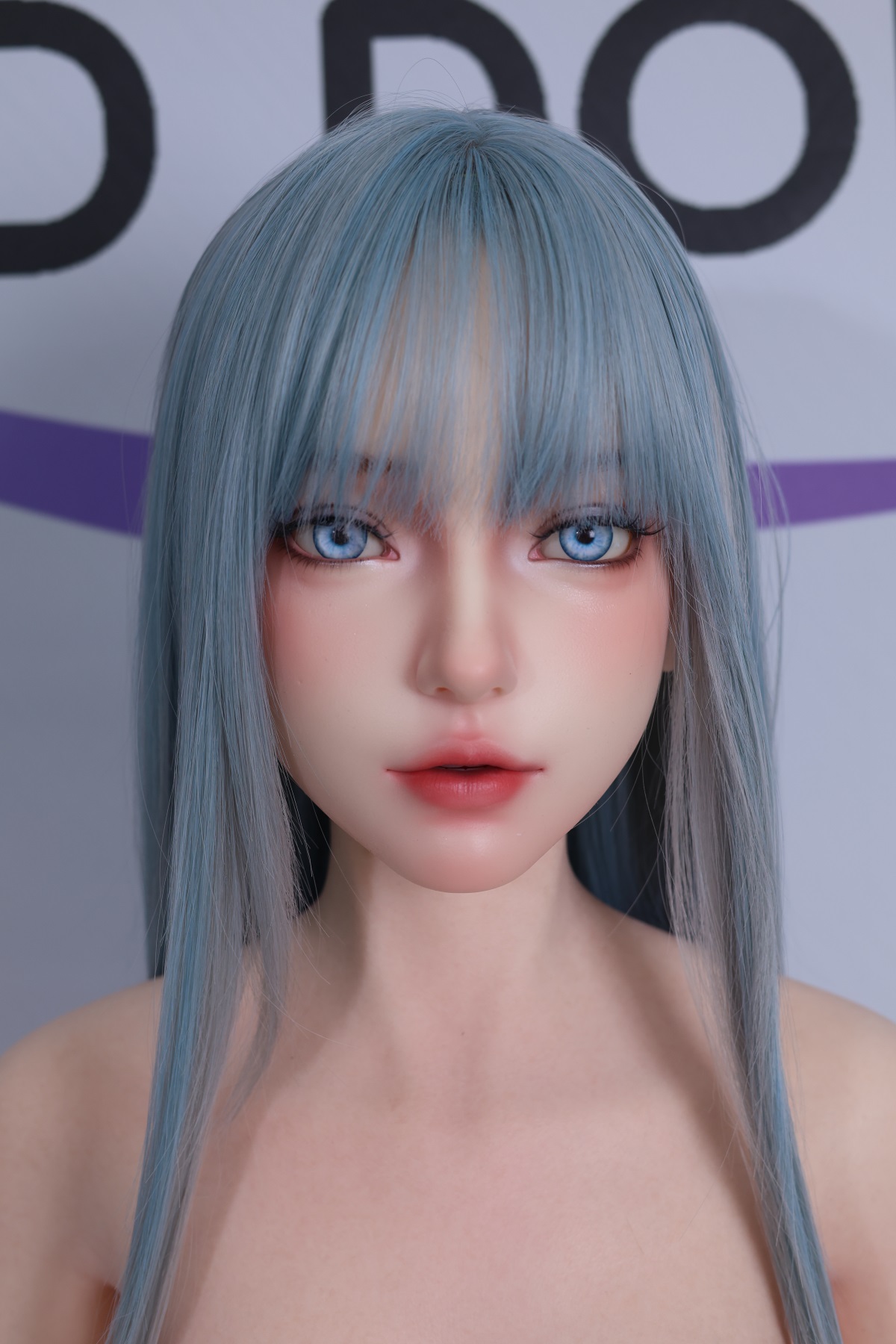 MD Doll | Faye -5ft 3/161cm A-Cup Silicone Sex Doll, ROS Head M64 
