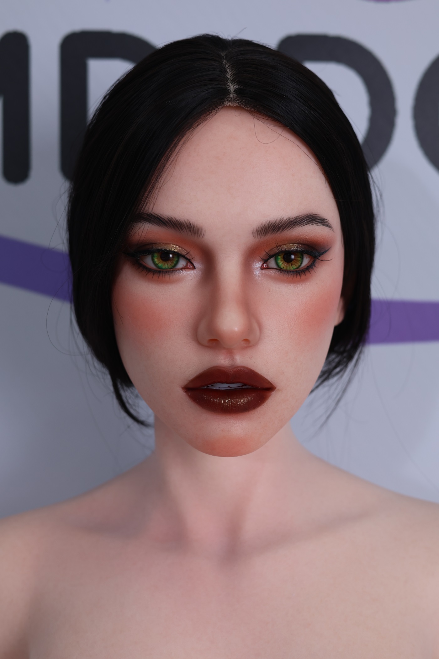 MD Doll | Leona -5ft 3/161cm H-Cup Realistic Skin Texture Silicone Sex Doll, ROS Head M63 