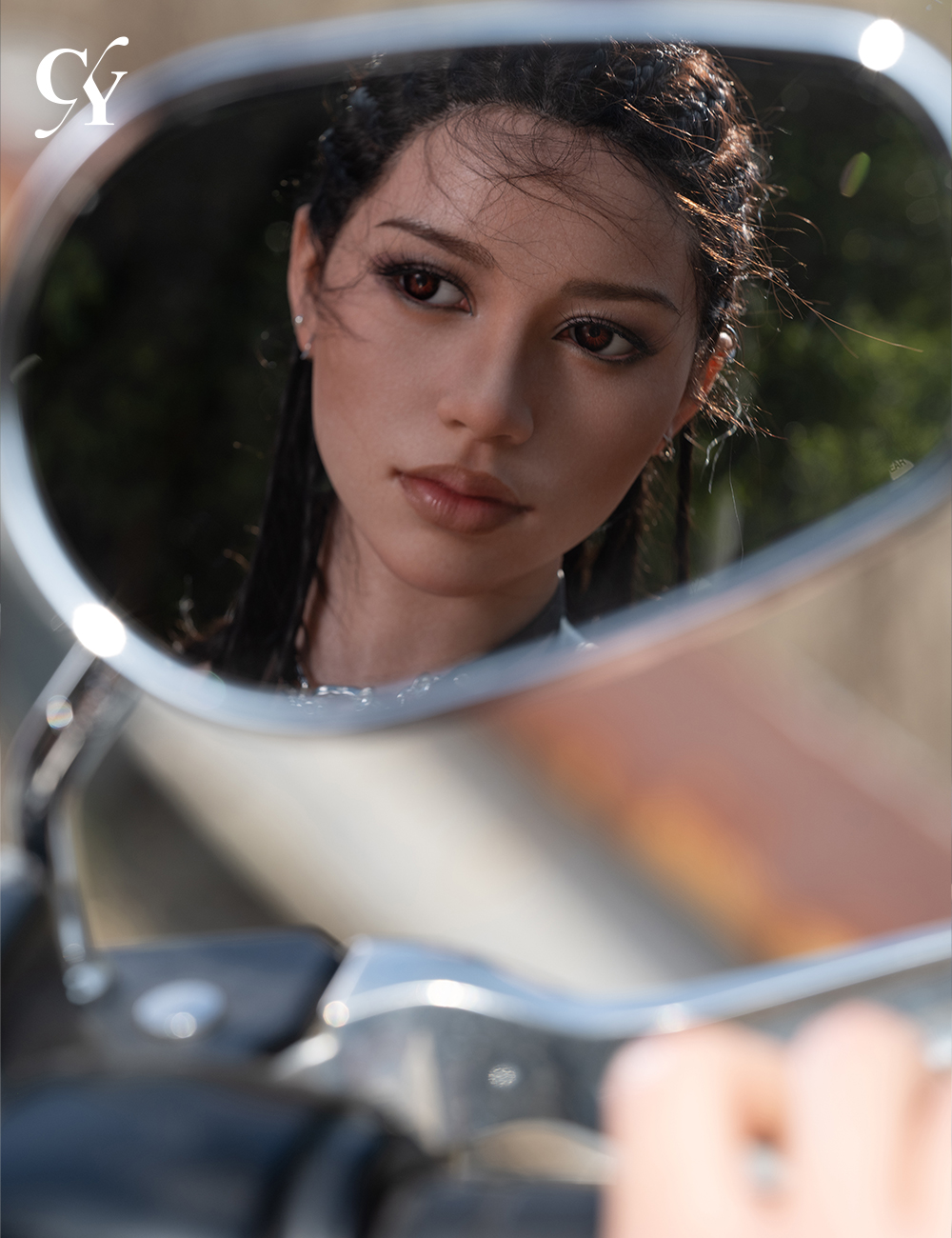 TOP-CY Doll丨170cm (5ft7) D-Cup Silicone Head Sex Doll - Amber