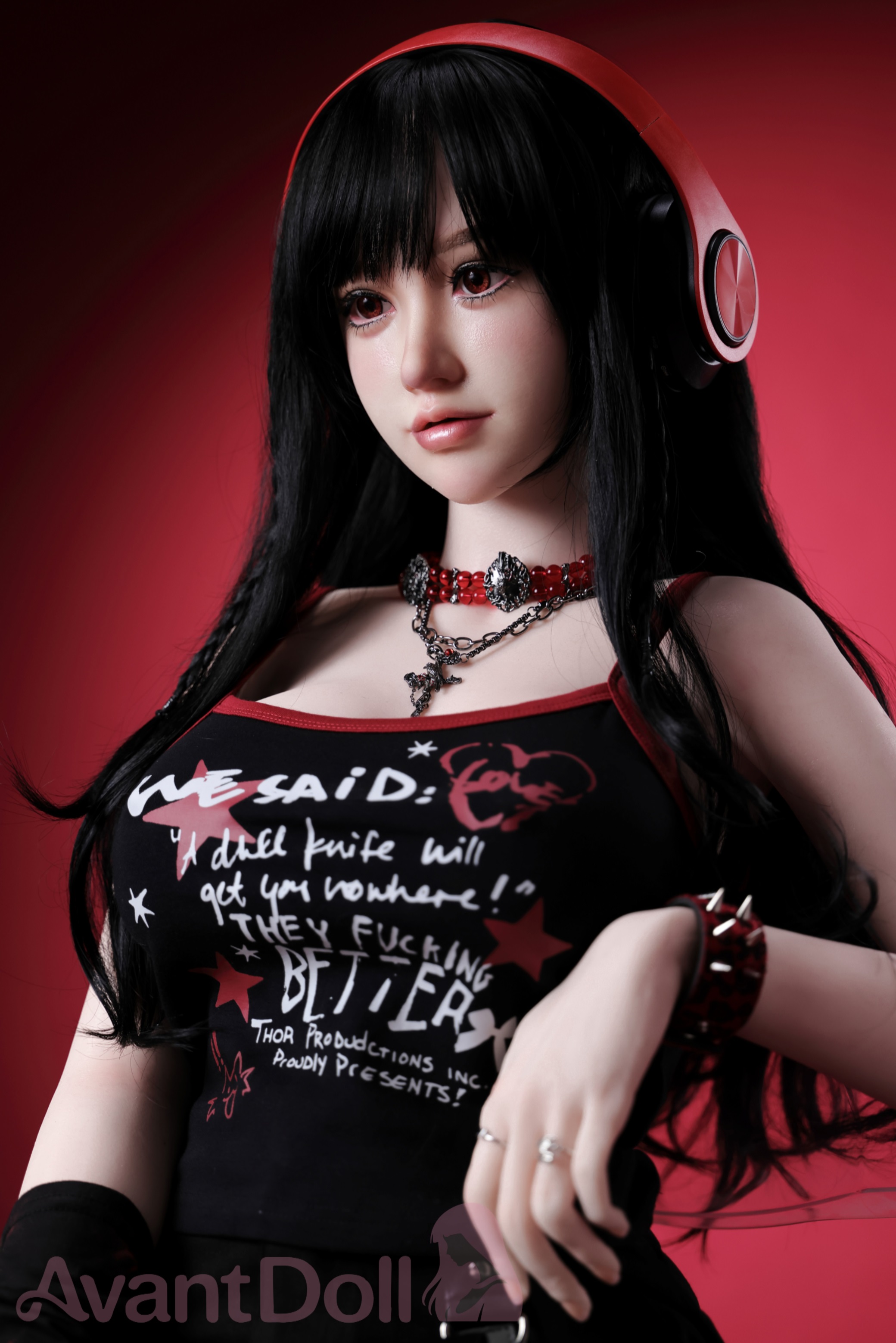 Avant Doll | Ayaka-165cm/5ft5 F Cup Realistic Skin Texture ROS Head Full Silicone Doll