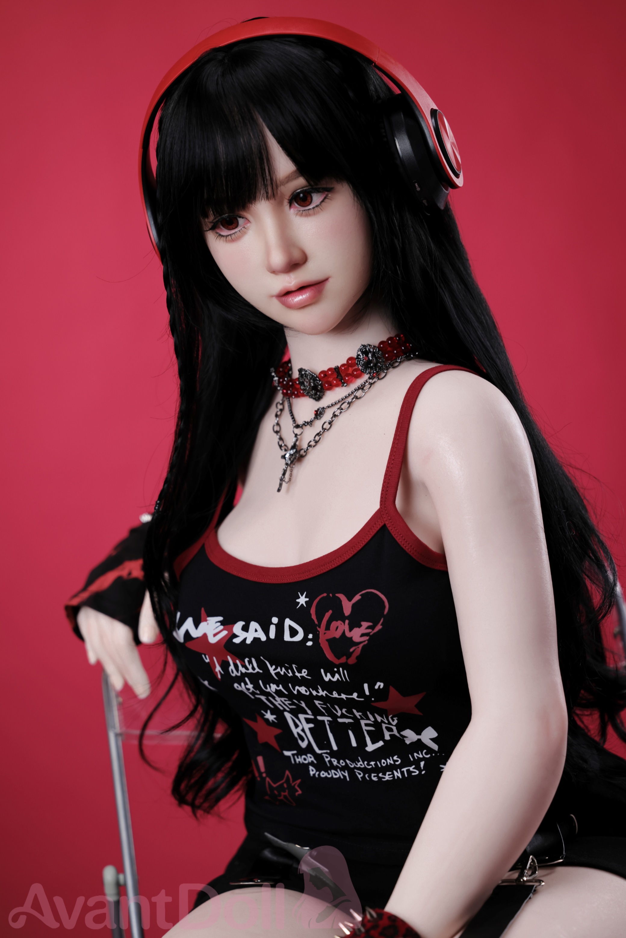 Avant Doll | Ayaka-165cm/5ft5 F Cup Realistic Skin Texture ROS Head Full Silicone Doll