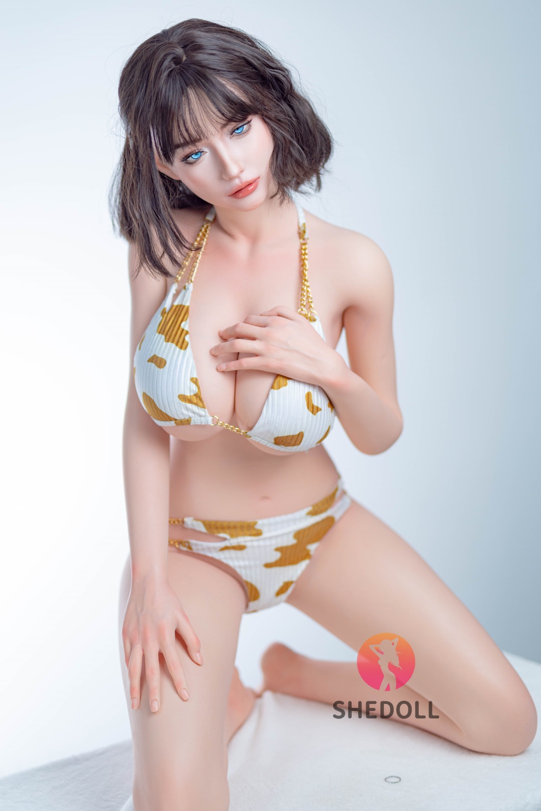 SHEDOLL | Tasha-5ft4/163cm Optional ROS silicone head Sex Doll