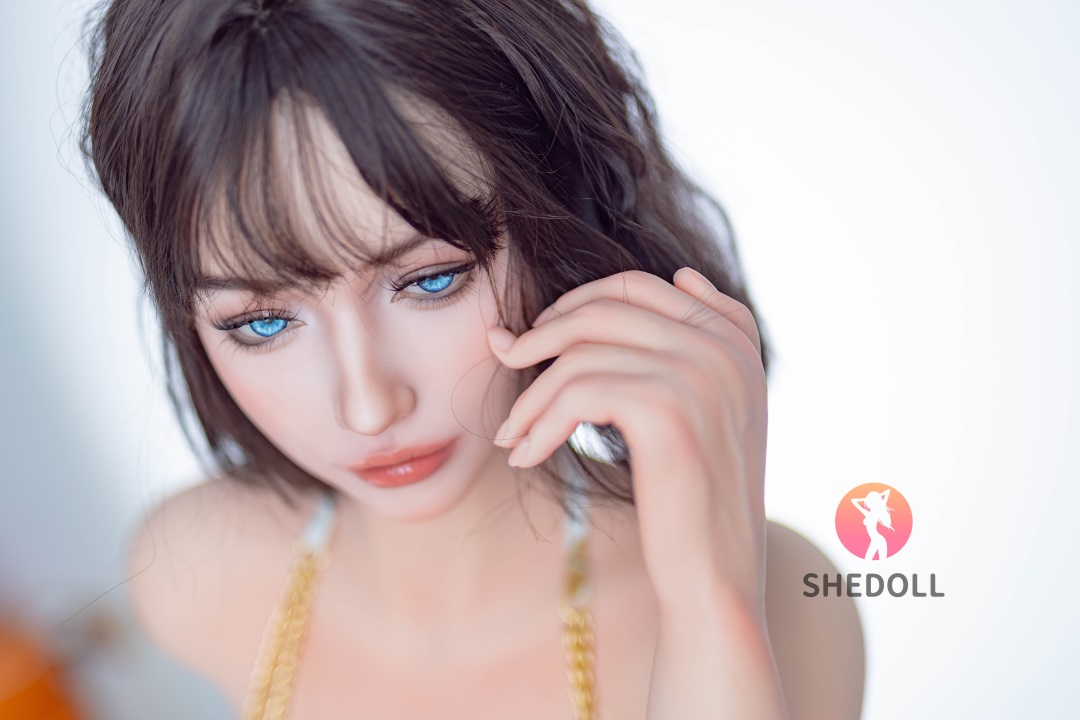 SHEDOLL | Tasha-5ft4/163cm Optional ROS silicone head Sex Doll