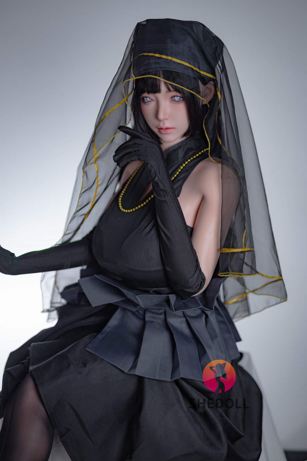 SHEDOLL | ChuYue COS-5ft4/163cm ROS silicone head Sex Doll