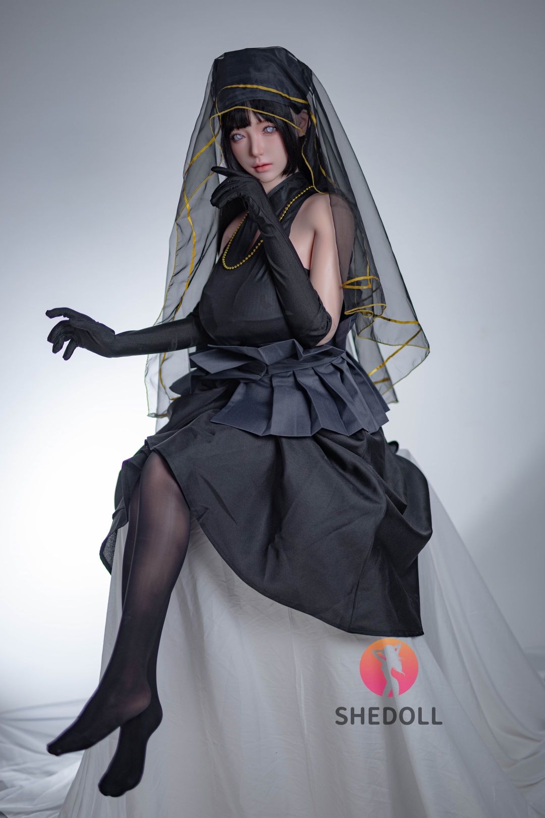 SHEDOLL | ChuYue COS-5ft4/163cm ROS silicone head Sex Doll