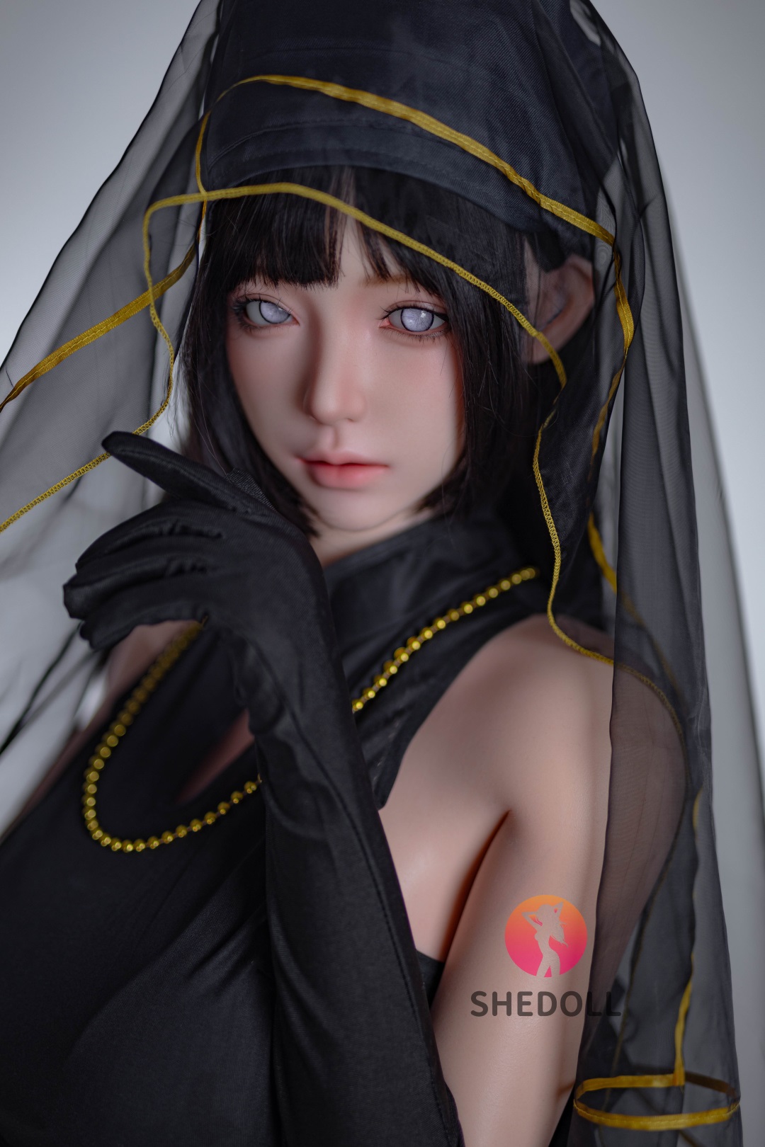 SHEDOLL | ChuYue COS-5ft4/163cm ROS silicone head Sex Doll