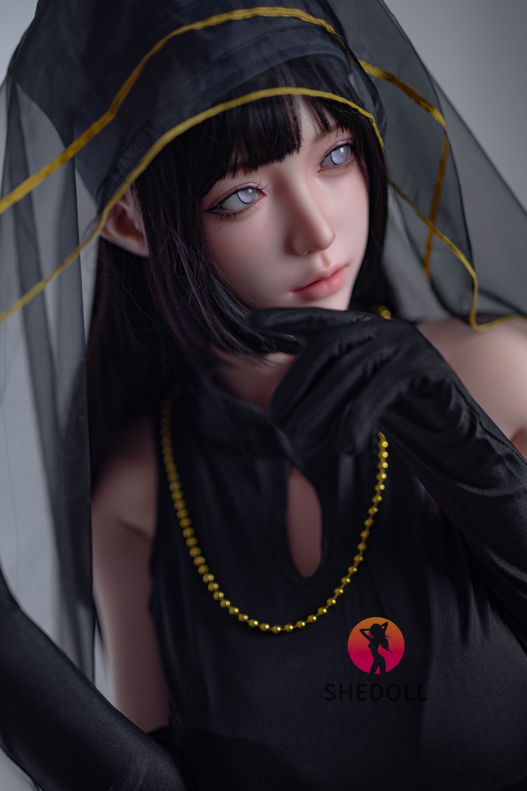 SHEDOLL | ChuYue COS-5ft4/163cm ROS silicone head Sex Doll