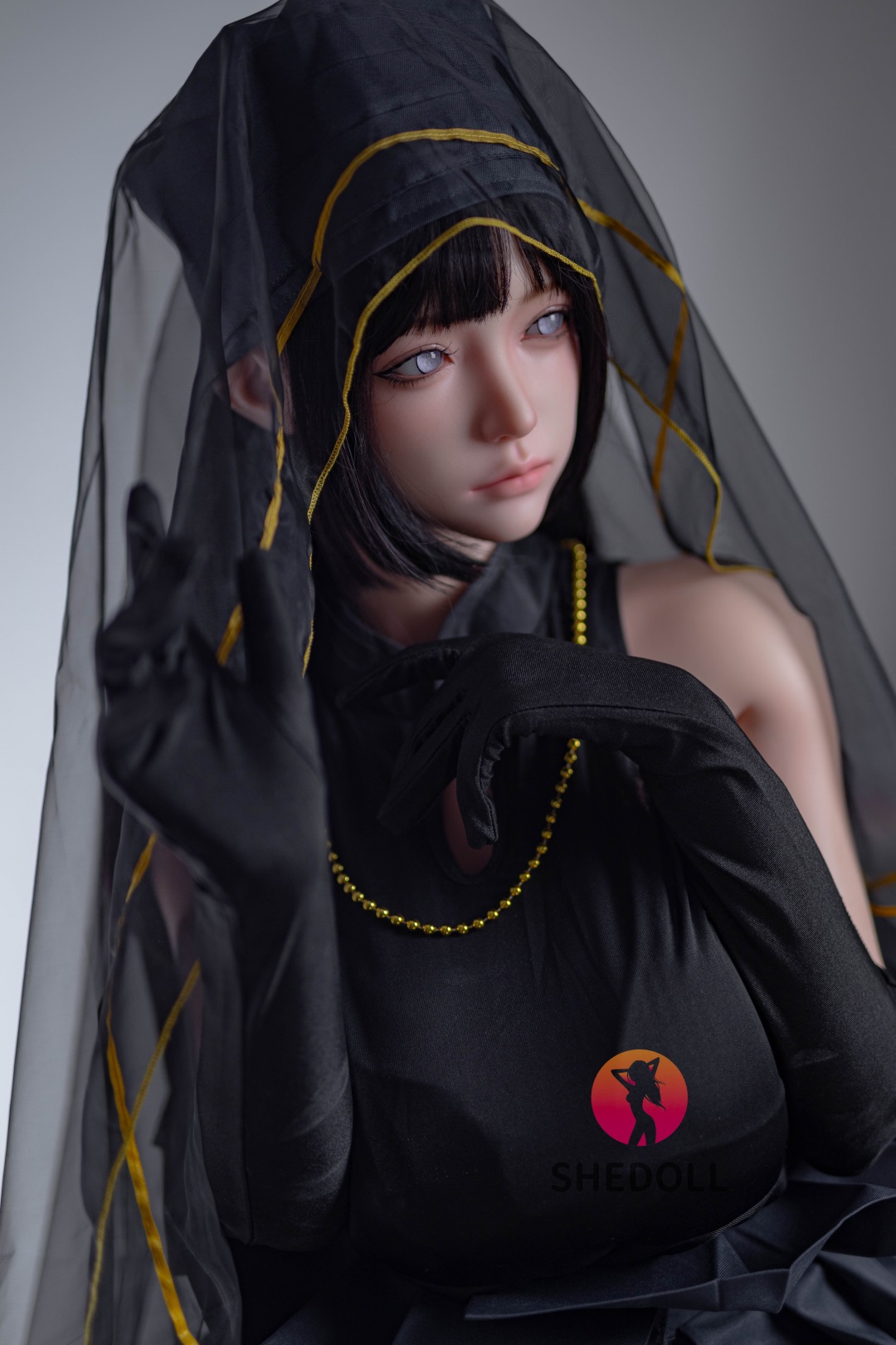 SHEDOLL | ChuYue COS-5ft4/163cm ROS silicone head Sex Doll