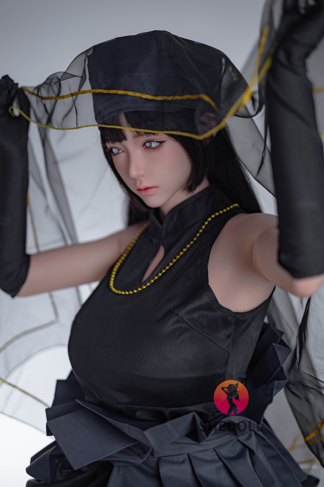 SHEDOLL | ChuYue COS-5ft4/163cm ROS silicone head Sex Doll