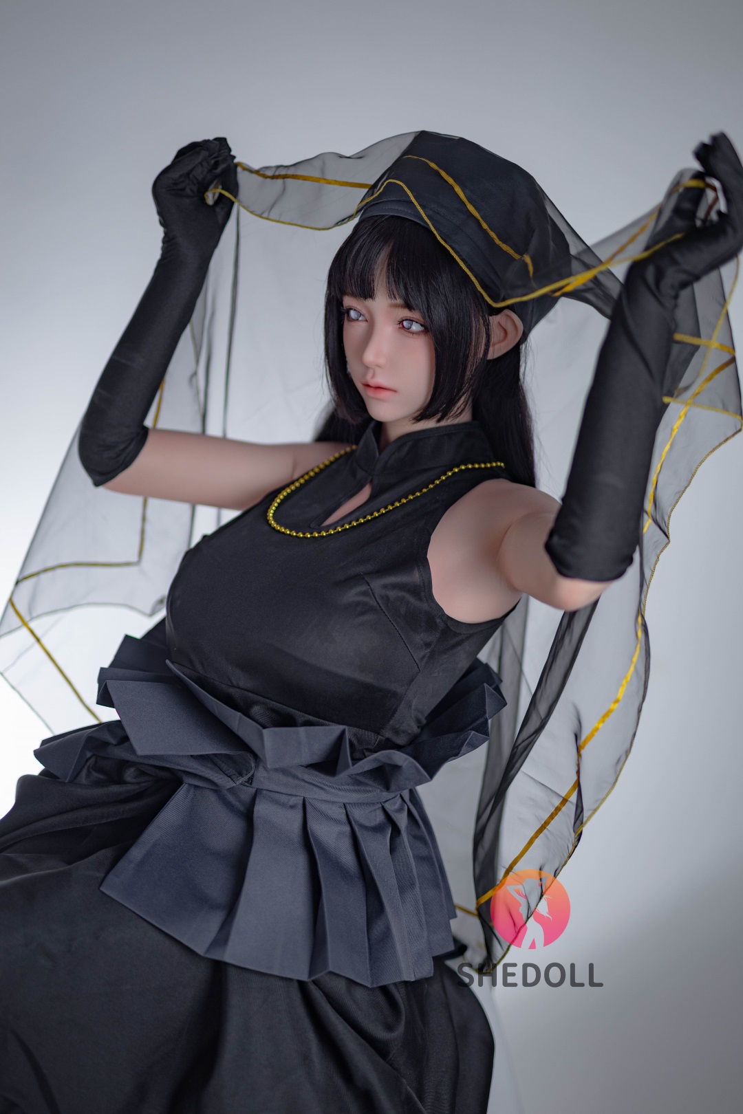 SHEDOLL | ChuYue COS-5ft4/163cm ROS silicone head Sex Doll