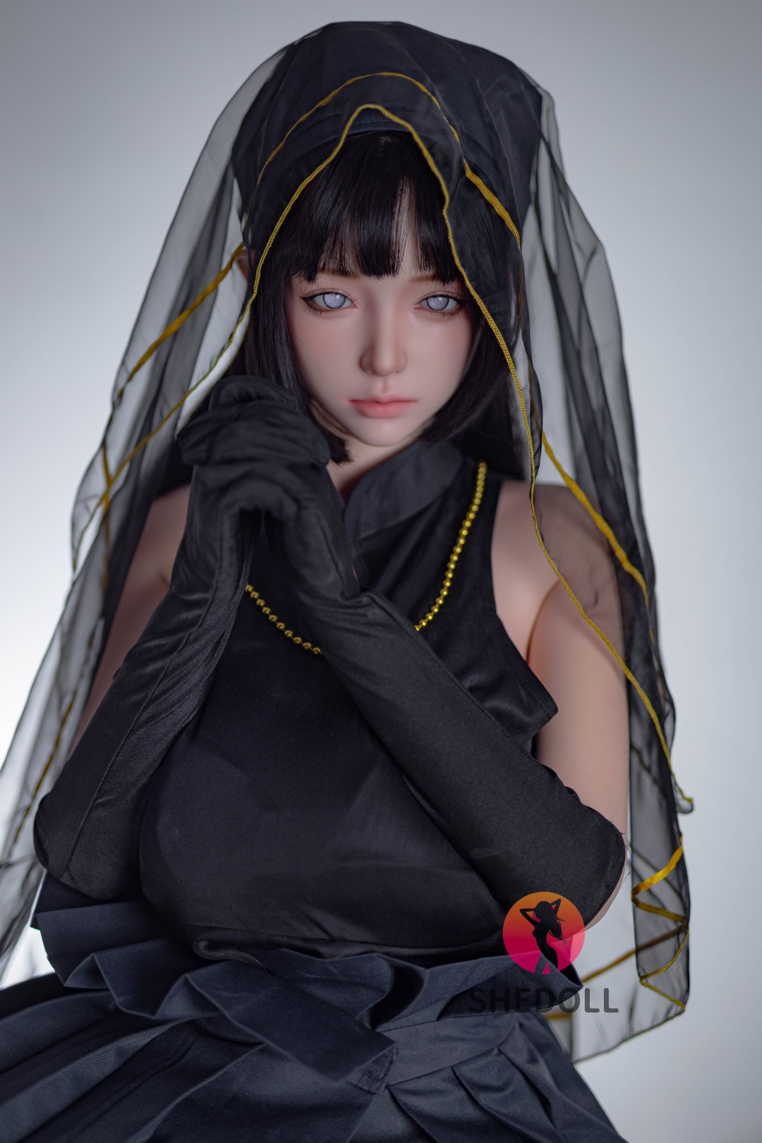 SHEDOLL | ChuYue COS-5ft4/163cm ROS silicone head Sex Doll