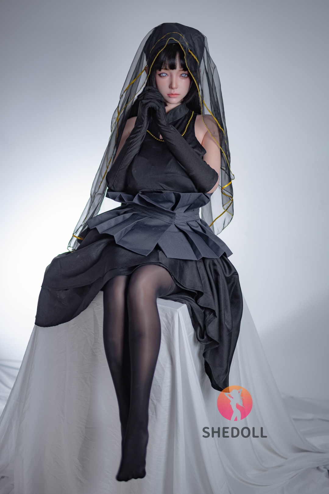 SHEDOLL | ChuYue COS-5ft4/163cm ROS silicone head Sex Doll