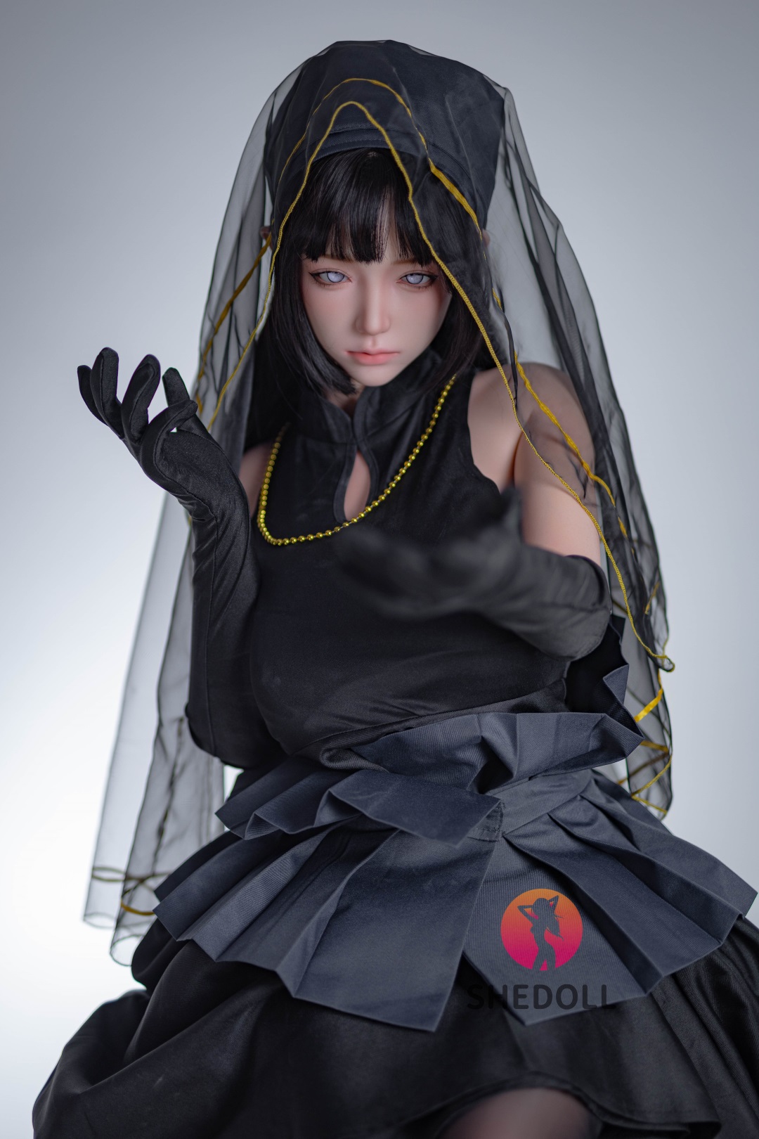 SHEDOLL | ChuYue COS-5ft4/163cm ROS silicone head Sex Doll