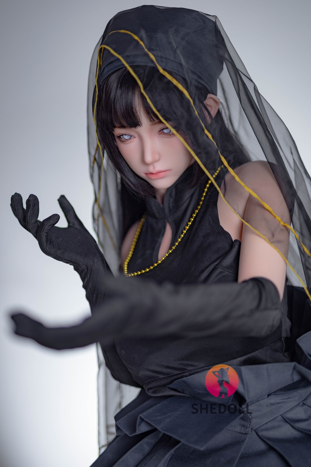 SHEDOLL | ChuYue COS-5ft4/163cm ROS silicone head Sex Doll