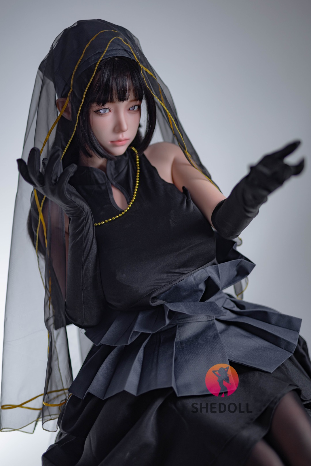 SHEDOLL | ChuYue COS-5ft4/163cm ROS silicone head Sex Doll