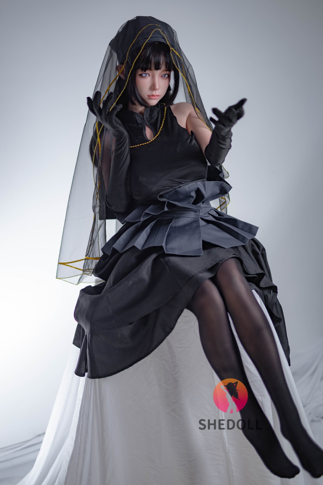 SHEDOLL | ChuYue COS-5ft4/163cm ROS silicone head Sex Doll