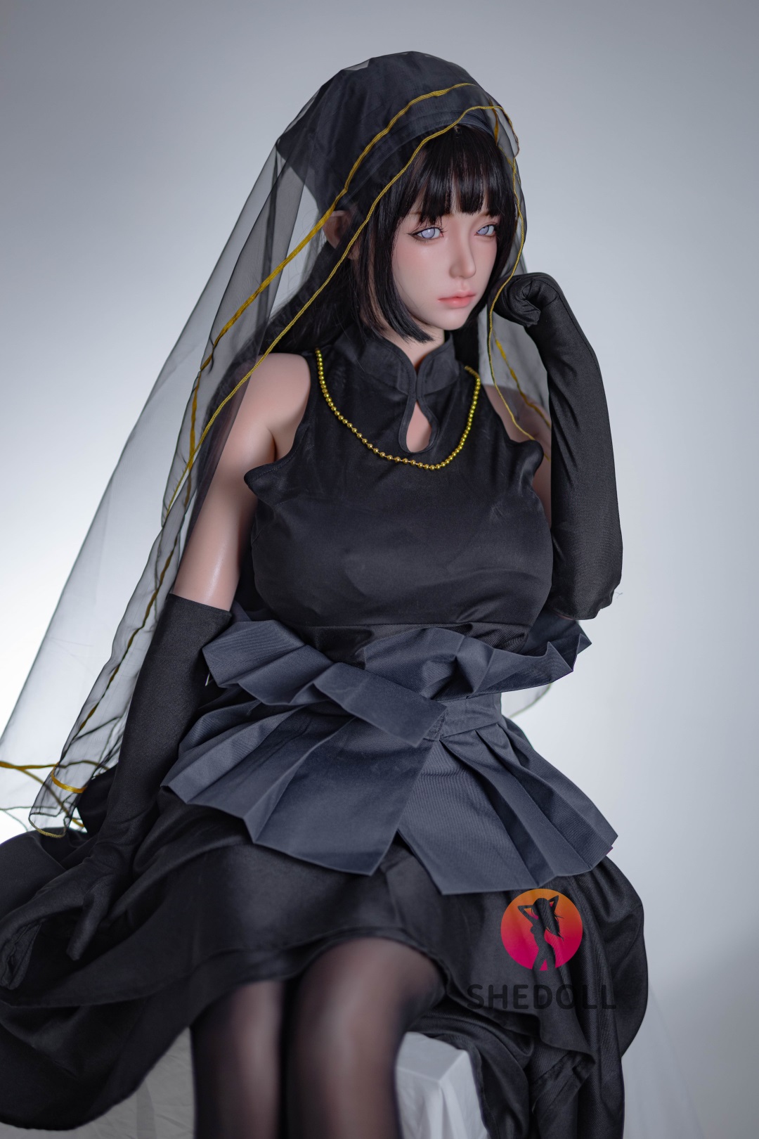 SHEDOLL | ChuYue COS-5ft4/163cm ROS silicone head Sex Doll