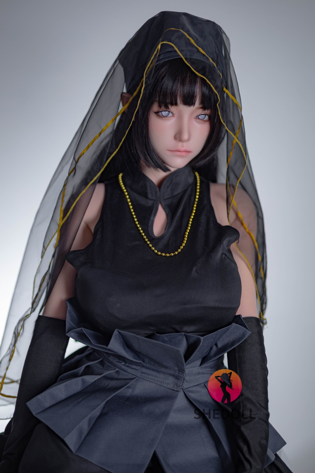 SHEDOLL | ChuYue COS-5ft4/163cm ROS silicone head Sex Doll