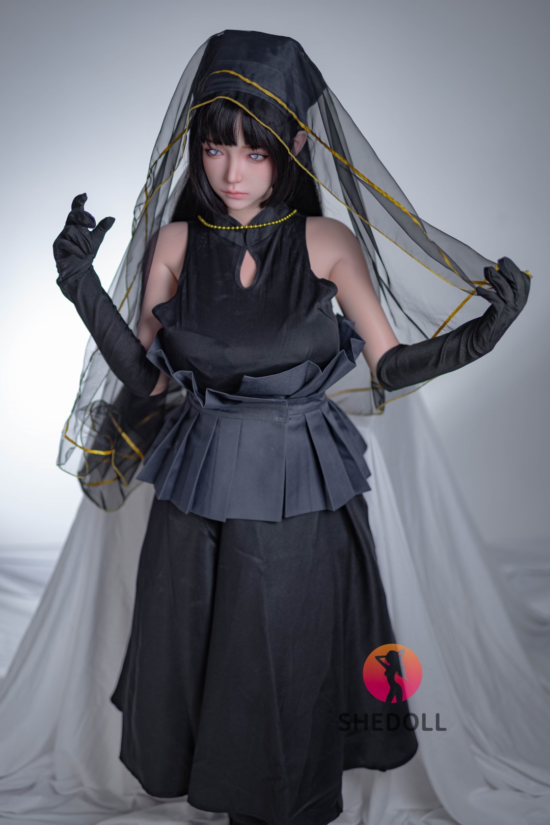 SHEDOLL | ChuYue COS-5ft4/163cm ROS silicone head Sex Doll