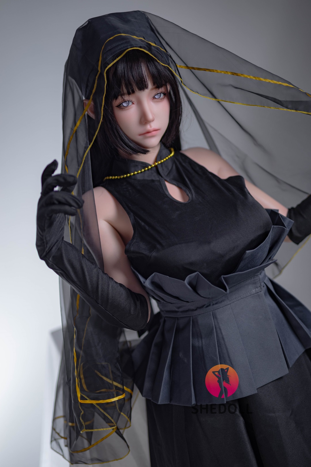 SHEDOLL | ChuYue COS-5ft4/163cm ROS silicone head Sex Doll