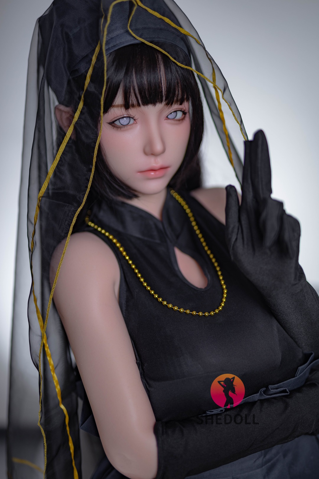 SHEDOLL | ChuYue COS-5ft4/163cm ROS silicone head Sex Doll