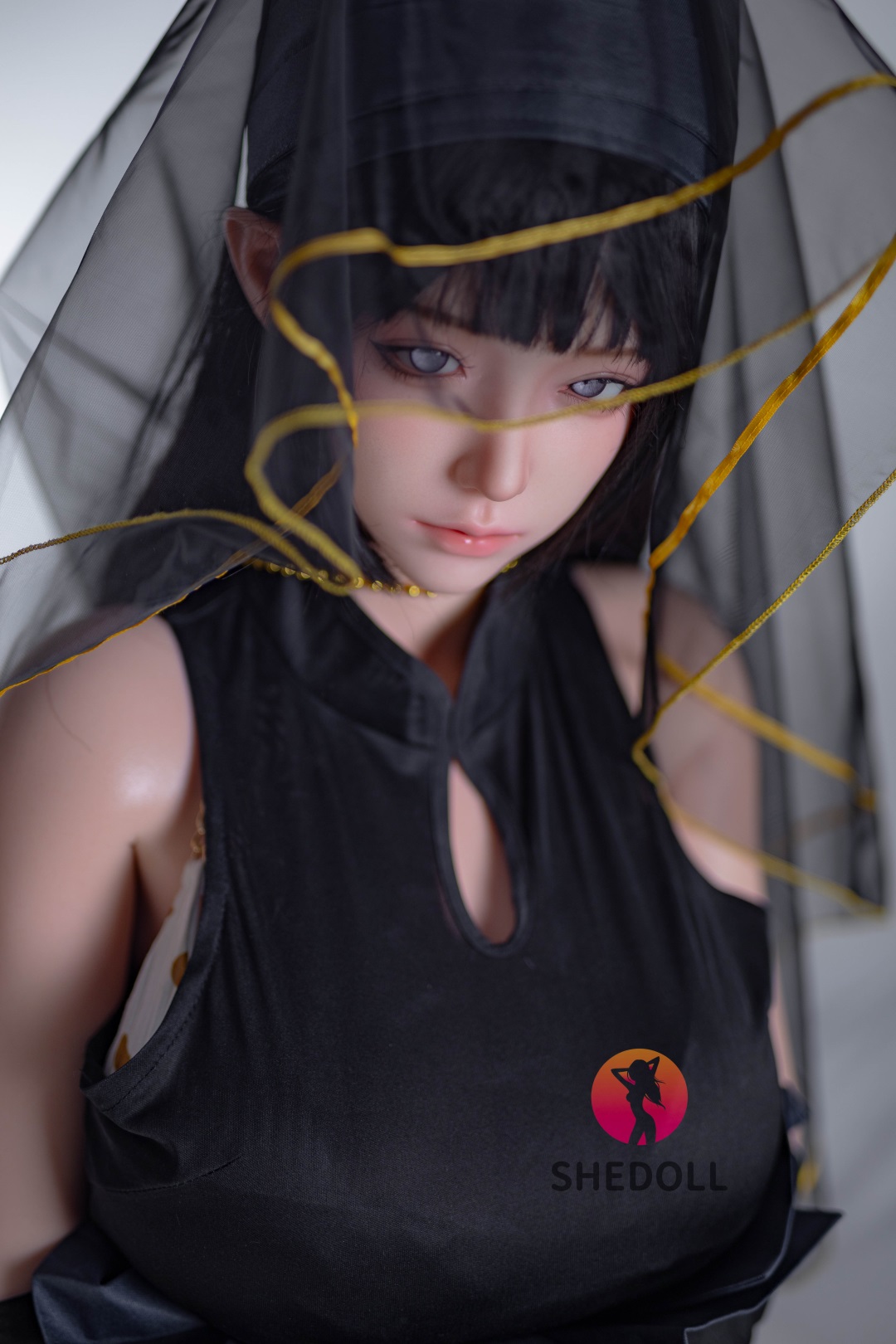 SHEDOLL | ChuYue COS-5ft4/163cm ROS silicone head Sex Doll