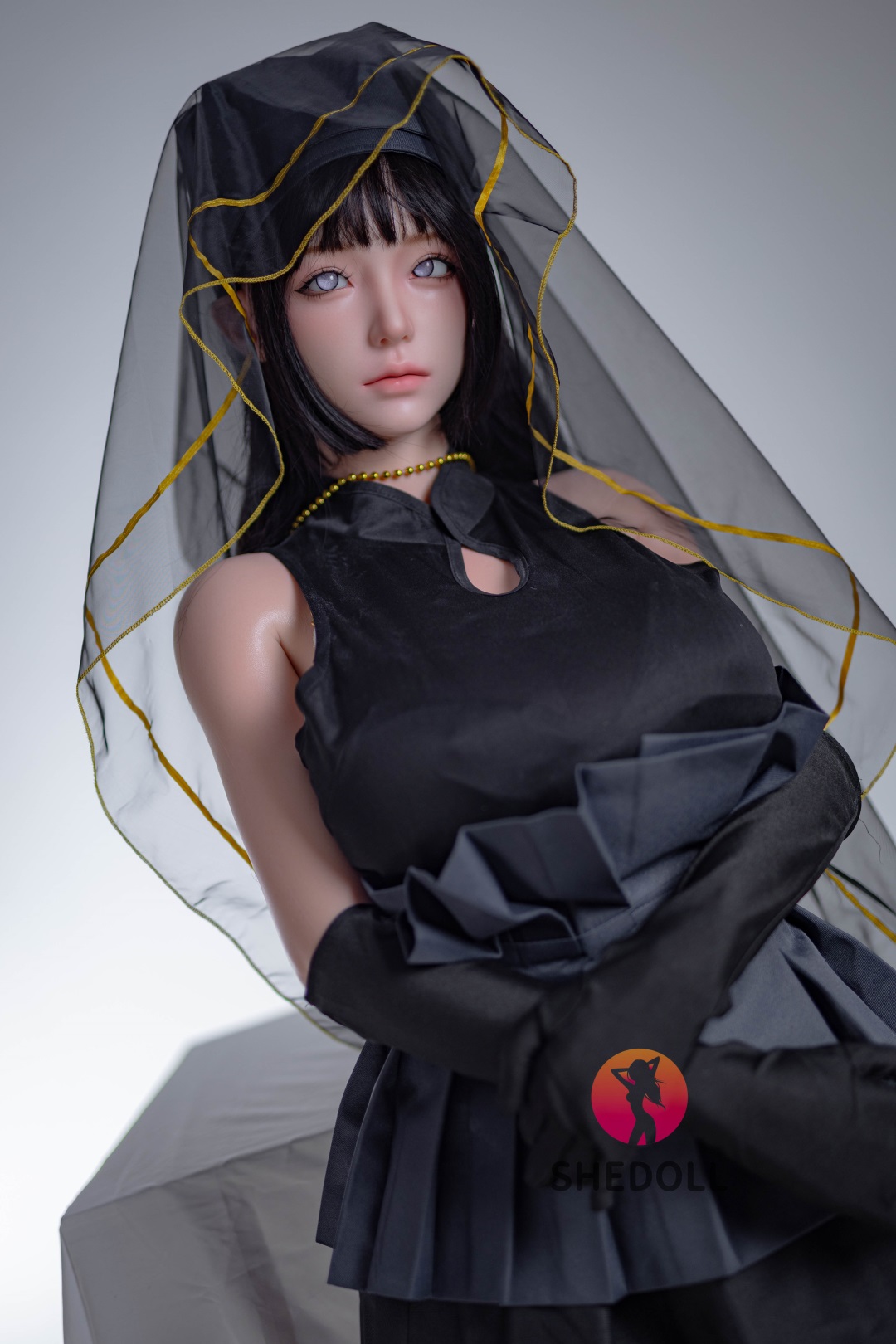 SHEDOLL | ChuYue COS-5ft4/163cm ROS silicone head Sex Doll