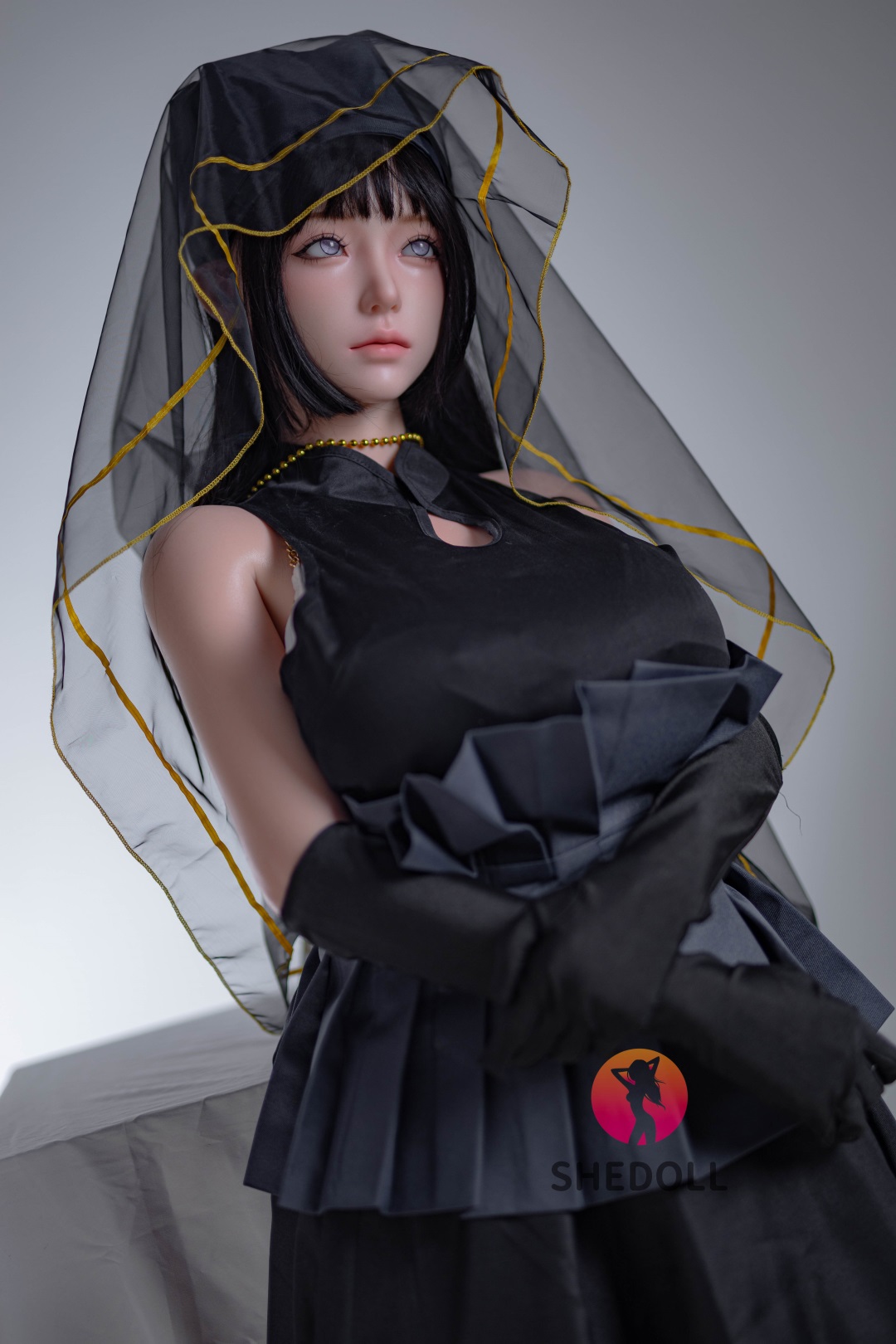 SHEDOLL | ChuYue COS-5ft4/163cm ROS silicone head Sex Doll