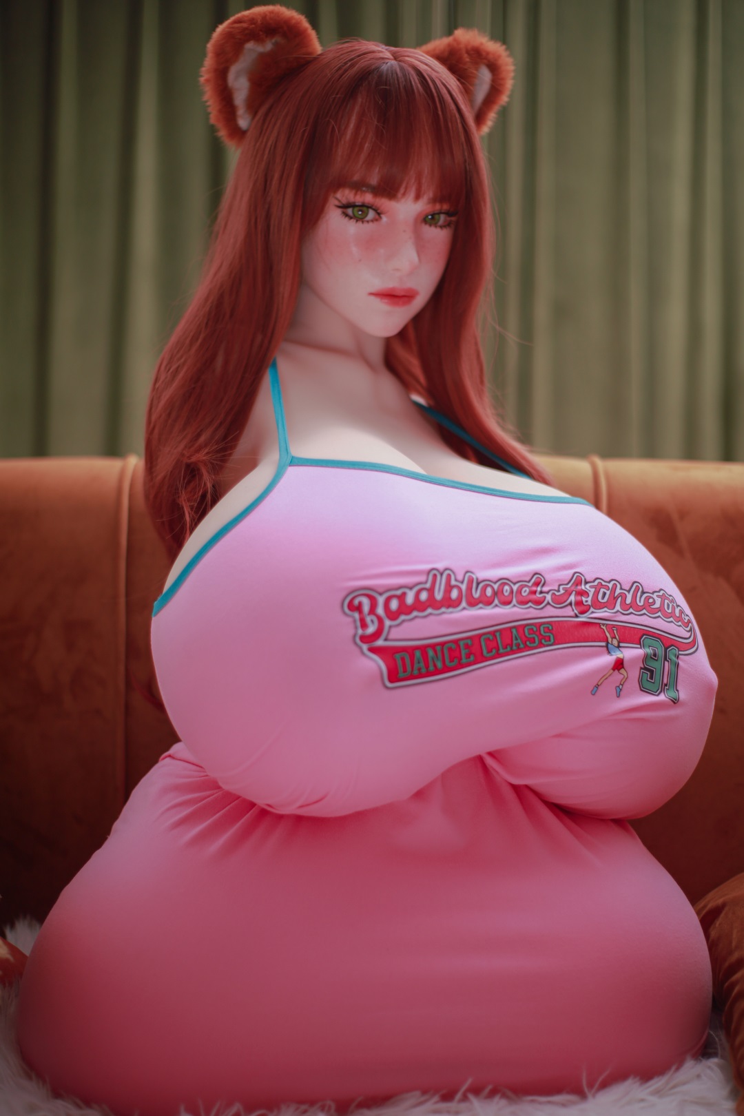 Climax Doll丨BBW Sex Doll 82#Torso + Grace ROS Silicone Head