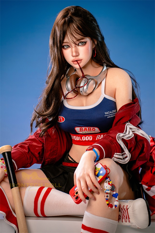 Irontech | Evie -5ft 3/161cm It Girl Silicone Sex Doll, ROS MAX Head T4