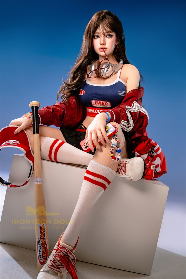 Irontech | Evie -5ft 3/161cm It Girl Silicone Sex Doll, ROS MAX Head T4