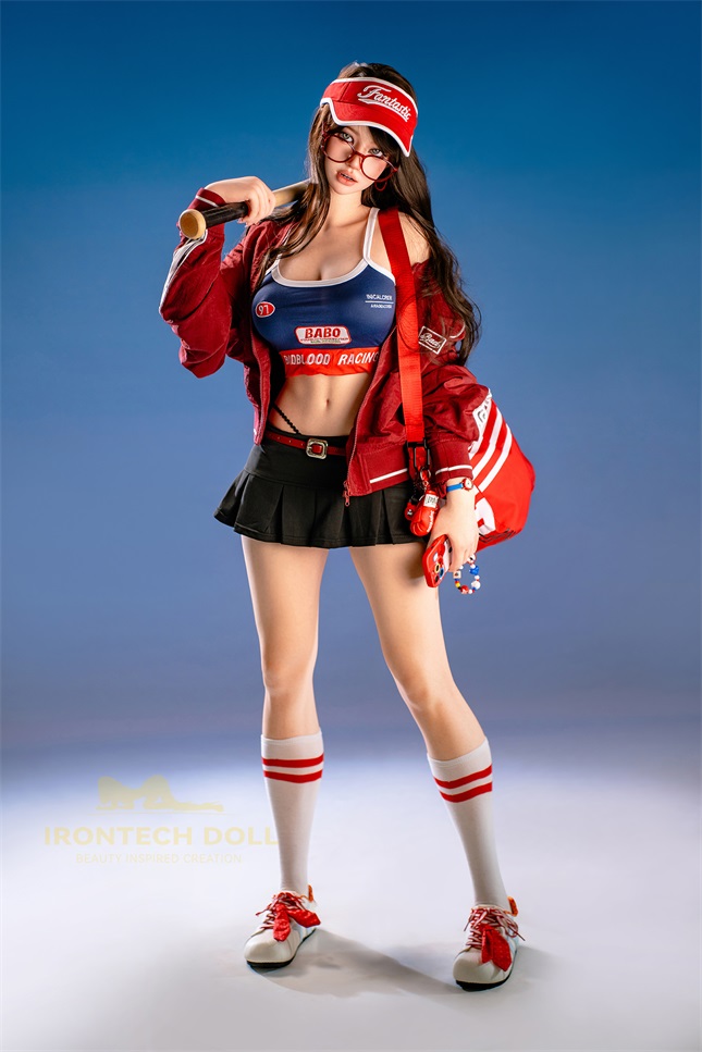 Irontech | Evie -5ft 3/161cm It Girl Silicone Sex Doll, ROS MAX Head T4