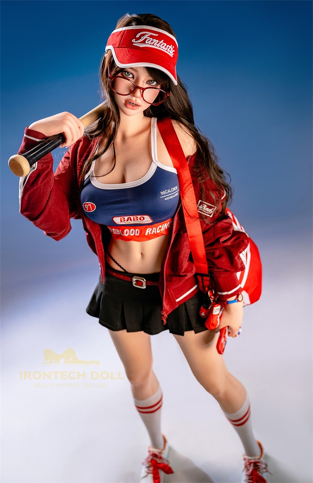 Irontech | Evie -5ft 3/161cm It Girl Silicone Sex Doll, ROS MAX Head T4